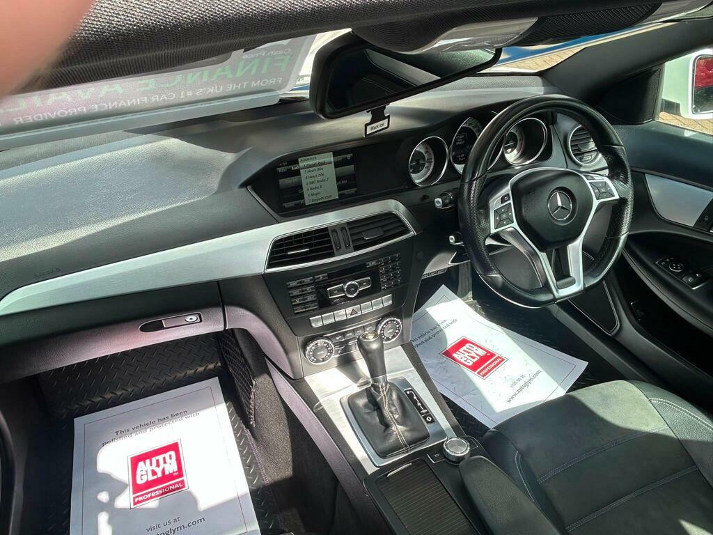 Mercedes-Benz C Class 2.1 C250 Cdi Amg Sport Edition G-tronic Euro 5 S White #4