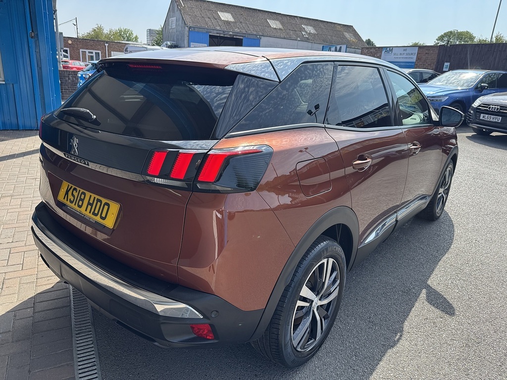 Peugeot 3008 Bluehdi Allure U15491444 Ulez KS18HDO Brown #5