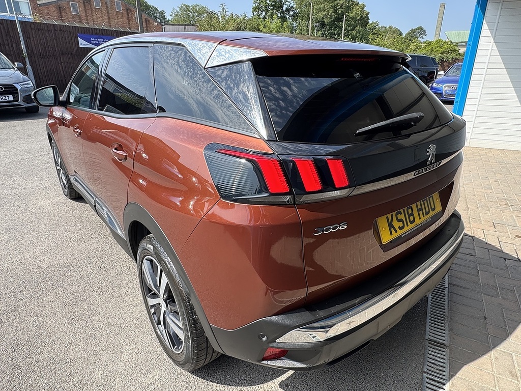 Peugeot 3008 Bluehdi Allure U15491444 Ulez KS18HDO Brown #6