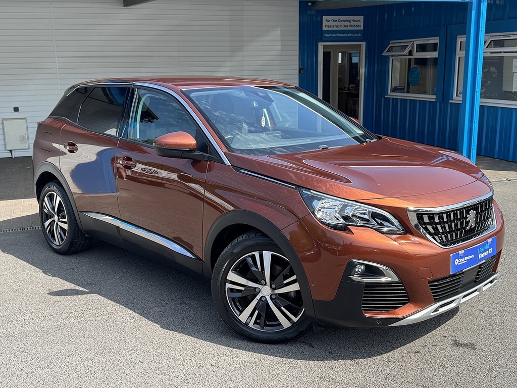 Peugeot 3008 Bluehdi Allure U15491444 Ulez KS18HDO Brown