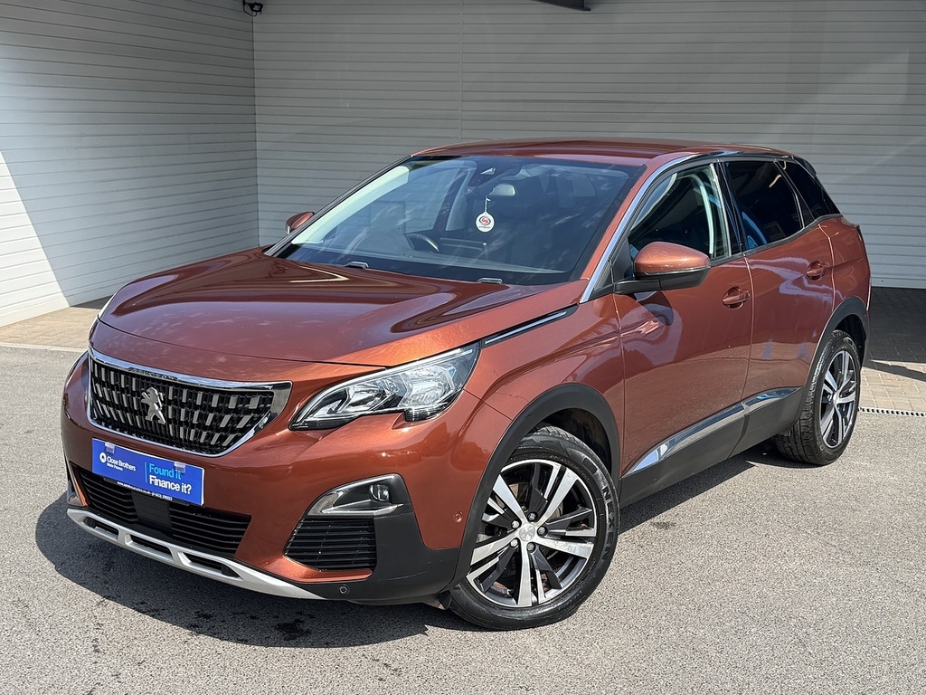 Peugeot 3008 Bluehdi Allure U15491444 Ulez KS18HDO Brown #3