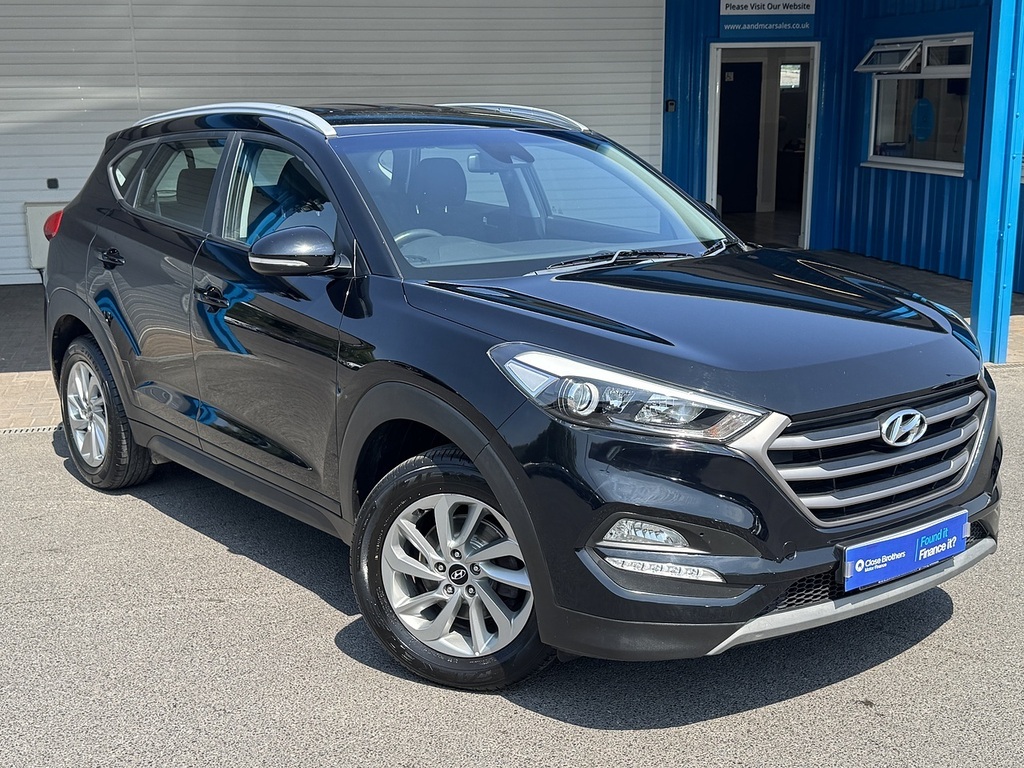 Hyundai Tucson Gdi Blue Drive Se U15491440 Ulez Black