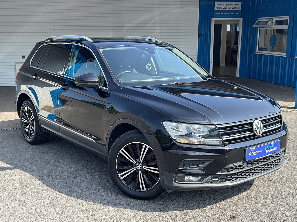 Volkswagen Tiguan Tdi Se Navigation U15491506 Ulez Black