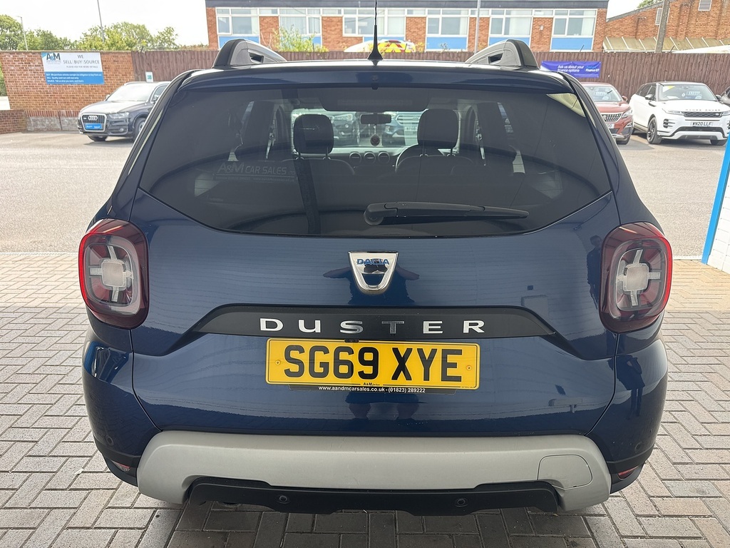 Dacia Duster Blue Dci Comfort U15491511 Ulez SG69XYE Blue #4