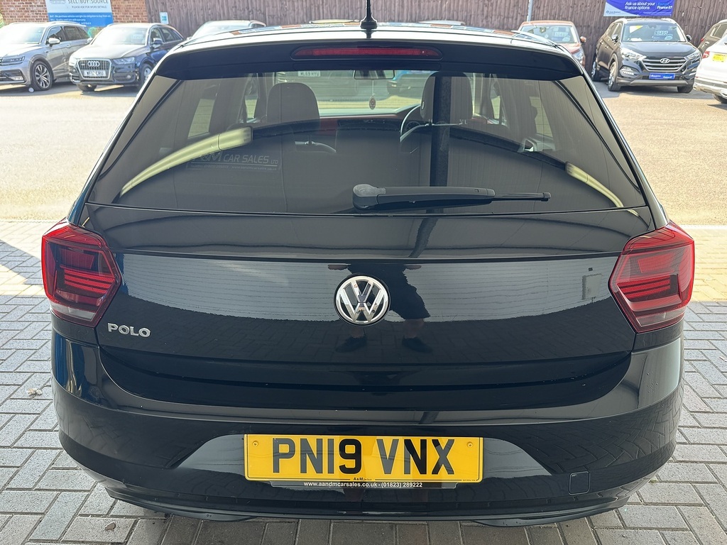 Volkswagen Polo Evo Beats U15491532 Ulez PN19VNX Black #4