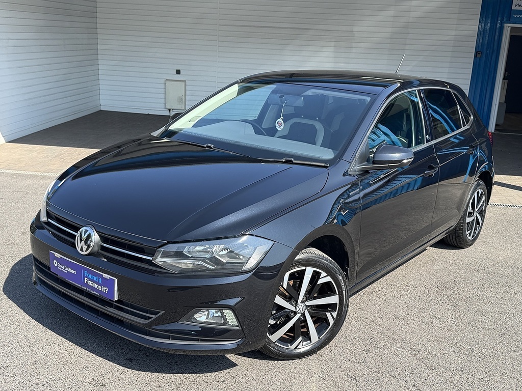Volkswagen Polo Evo Beats U15491532 Ulez PN19VNX Black #3