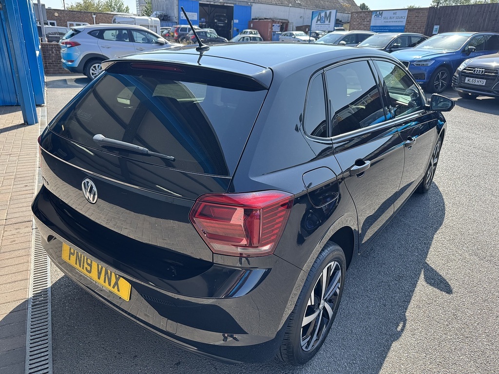 Volkswagen Polo Evo Beats U15491532 Ulez PN19VNX Black #5