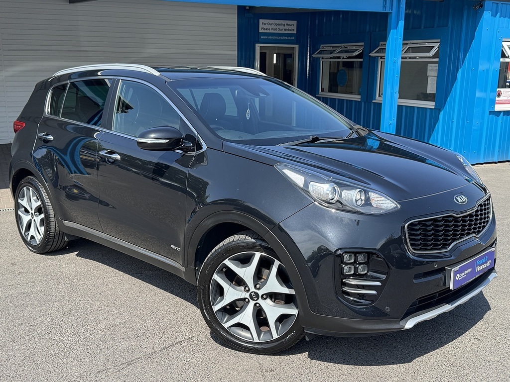 Kia Sportage T-gdi Gt-line U15491529 Ulez Black