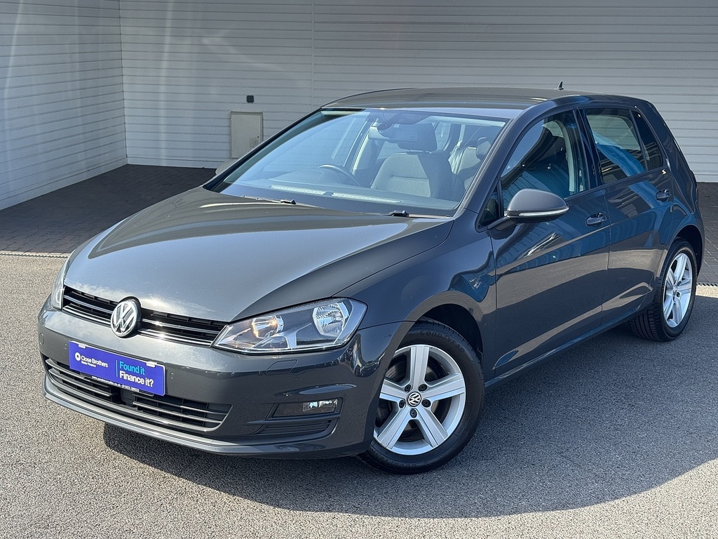 Volkswagen Golf Tdi Bluemotion Tech Match Edition U15491530 Ulez DP16EPZ Grey #3