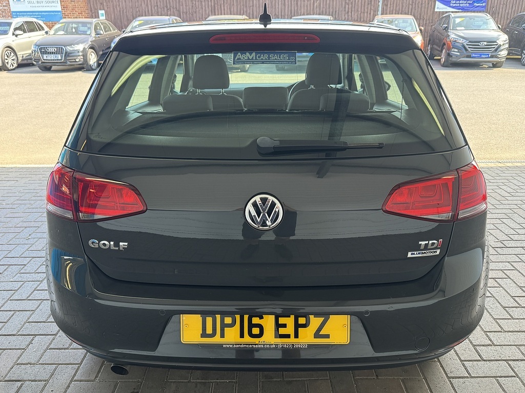 Volkswagen Golf Tdi Bluemotion Tech Match Edition U15491530 Ulez DP16EPZ Grey #4