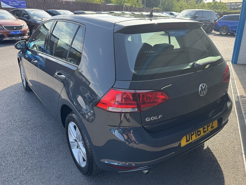 Volkswagen Golf Tdi Bluemotion Tech Match Edition U15491530 Ulez DP16EPZ Grey #6