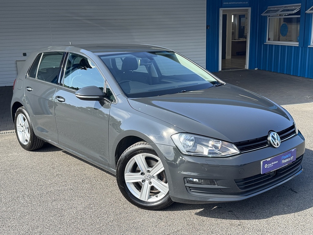 Volkswagen Golf Tdi Bluemotion Tech Match Edition U15491530 Ulez Grey