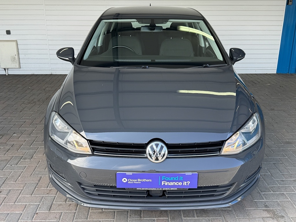 Volkswagen Golf Tdi Bluemotion Tech Match Edition U15491530 Ulez DP16EPZ Grey #2