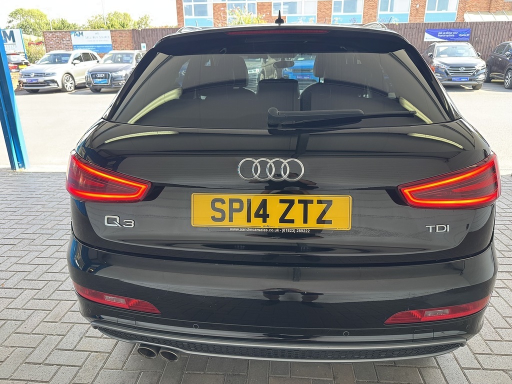 Audi Q3 Tdi S Line U15491542 SP14ZTZ Black #4