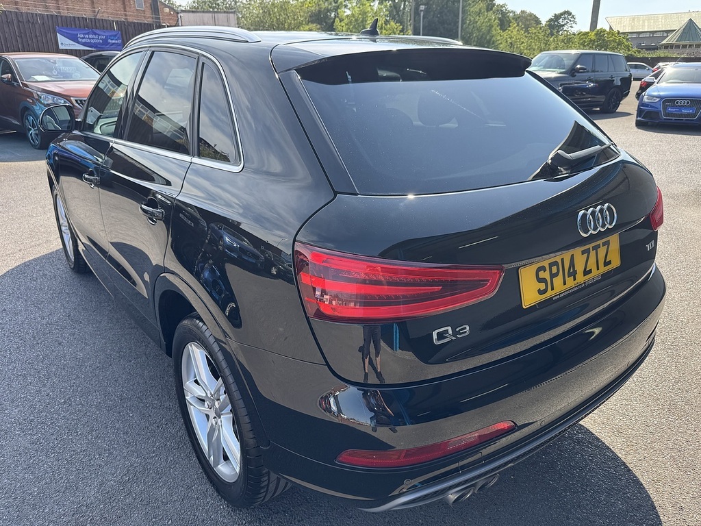 Audi Q3 Tdi S Line U15491542 SP14ZTZ Black #6