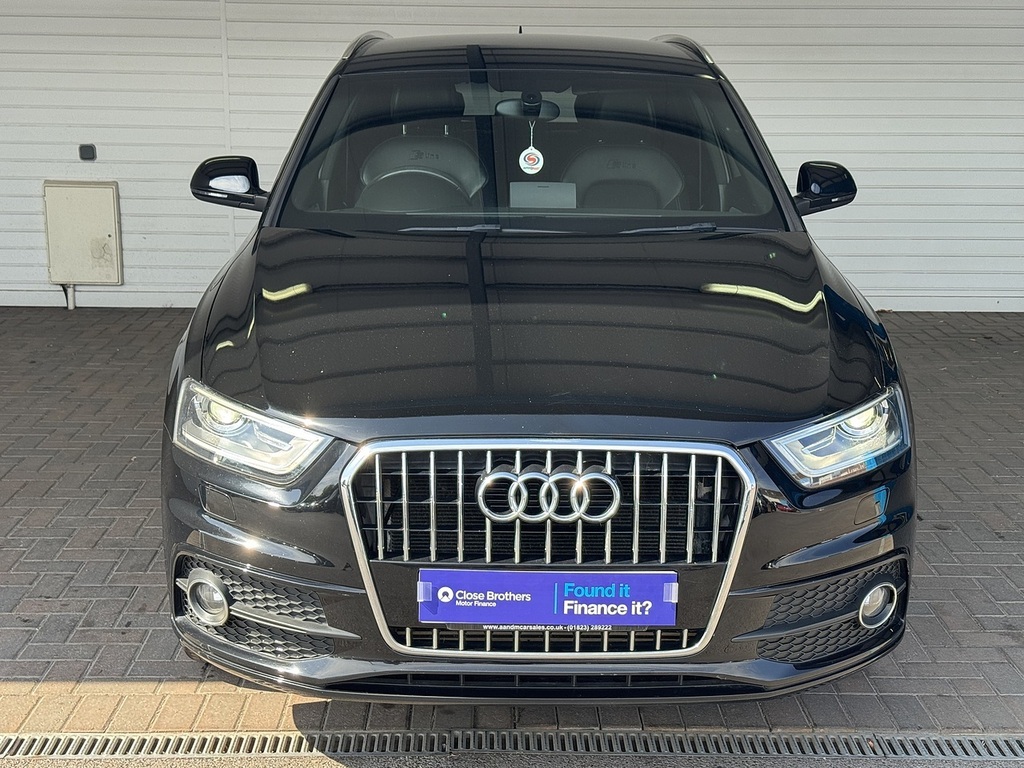 Audi Q3 Tdi S Line U15491542 SP14ZTZ Black #2