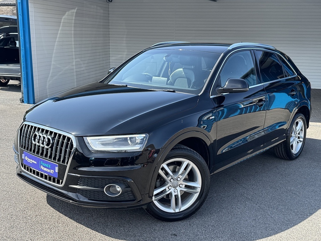 Audi Q3 Tdi S Line U15491542 SP14ZTZ Black #3