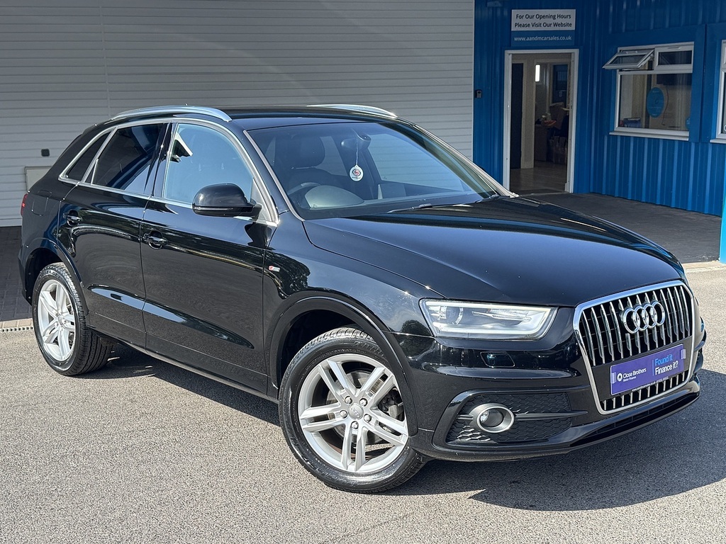Audi Q3 Tdi S Line U15491542 Black