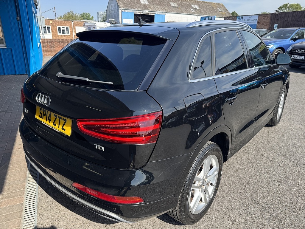 Audi Q3 Tdi S Line U15491542 SP14ZTZ Black #5