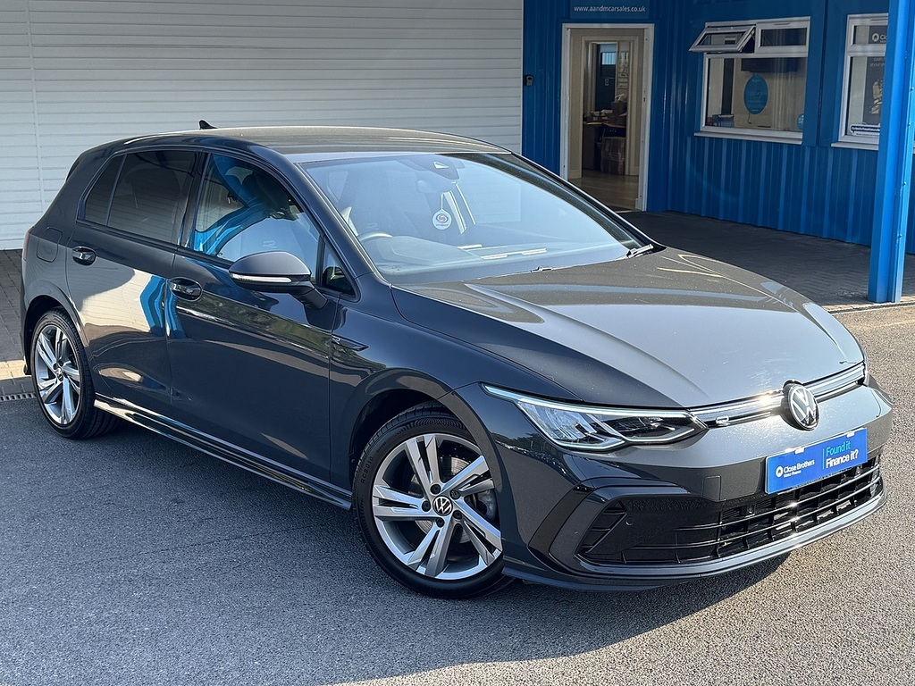 Volkswagen Golf Tsi R-line U15491507 Ulez Grey