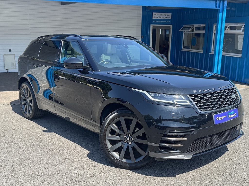 Land Rover Range Rover Velar D240 R-dynamic Hse U15491548 Ulez Black