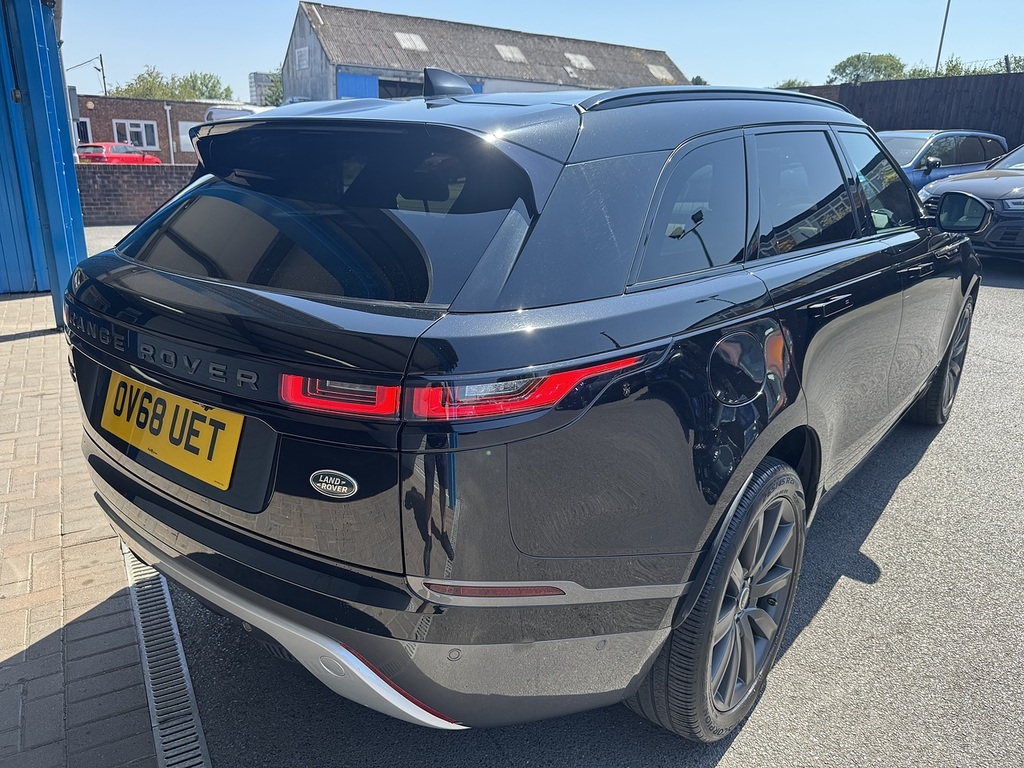 Land Rover Range Rover Velar D240 R-dynamic Hse U15491548 Ulez OV68UET Black #5