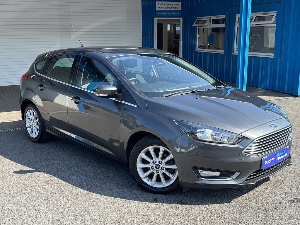Ford Focus Tdci Titanium U15491546 Ulez Grey