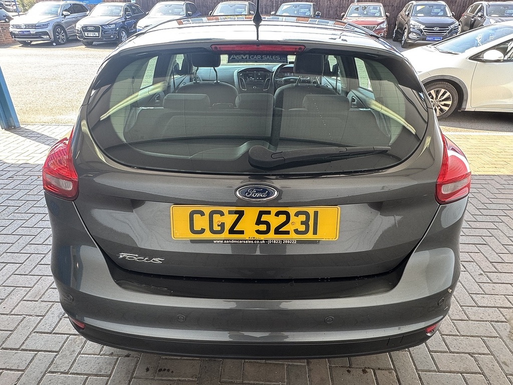 Ford Focus Tdci Titanium U15491546 Ulez Grey #4