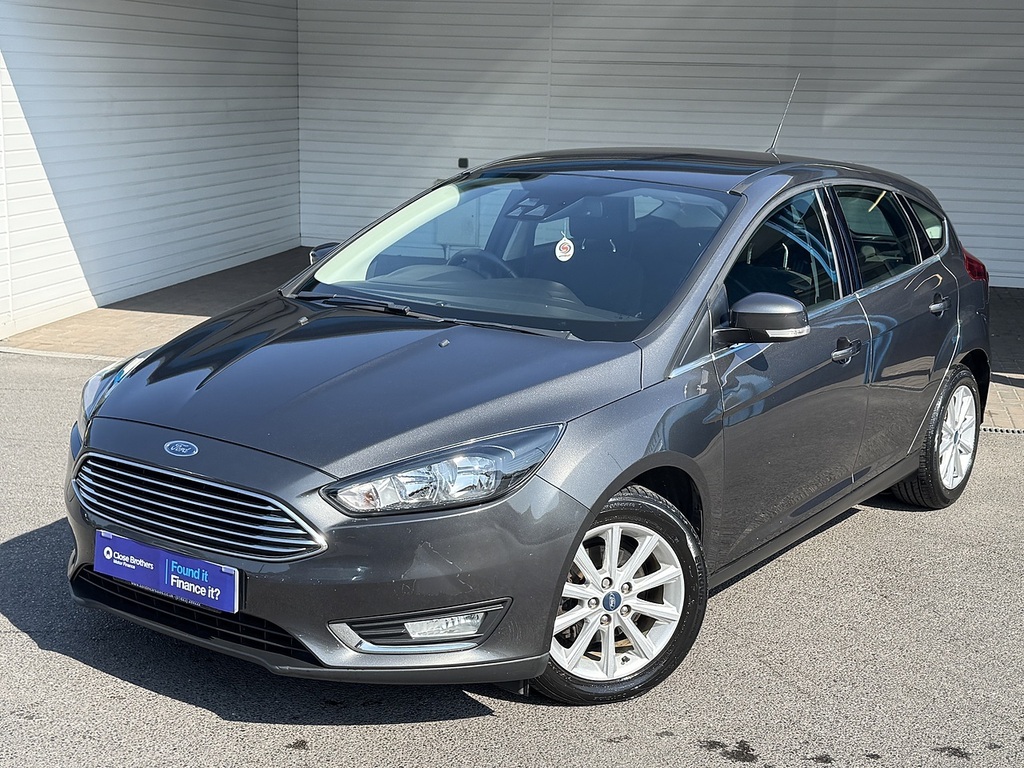 Ford Focus Tdci Titanium U15491546 Ulez Grey #3