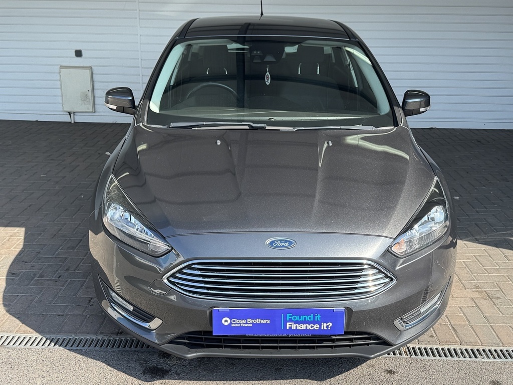 Ford Focus Tdci Titanium U15491546 Ulez Grey #2