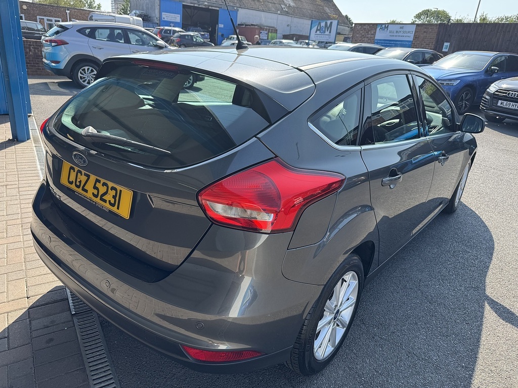 Ford Focus Tdci Titanium U15491546 Ulez Grey #5