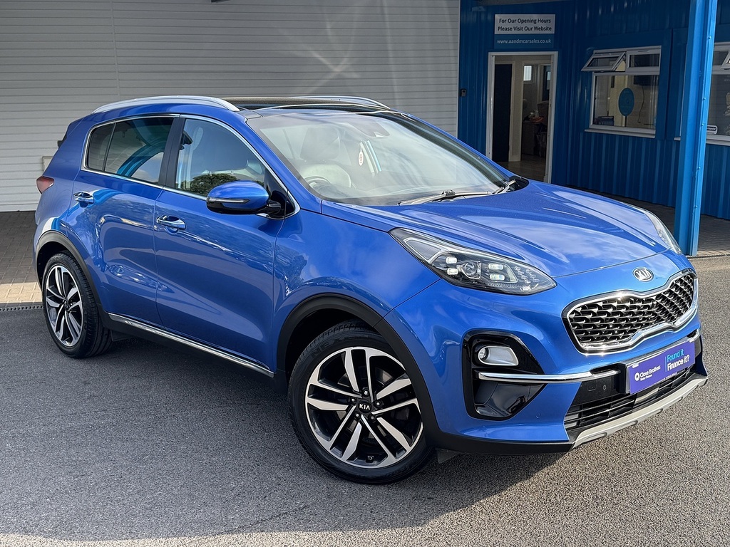 Kia Sportage Crdi Ecodynamics 4 U15491553 Ulez Blue