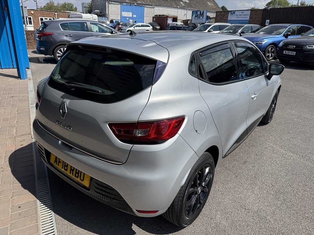 Renault Clio Tce Dynamique Nav U15491541 Ulez AF18RBU Silver #5