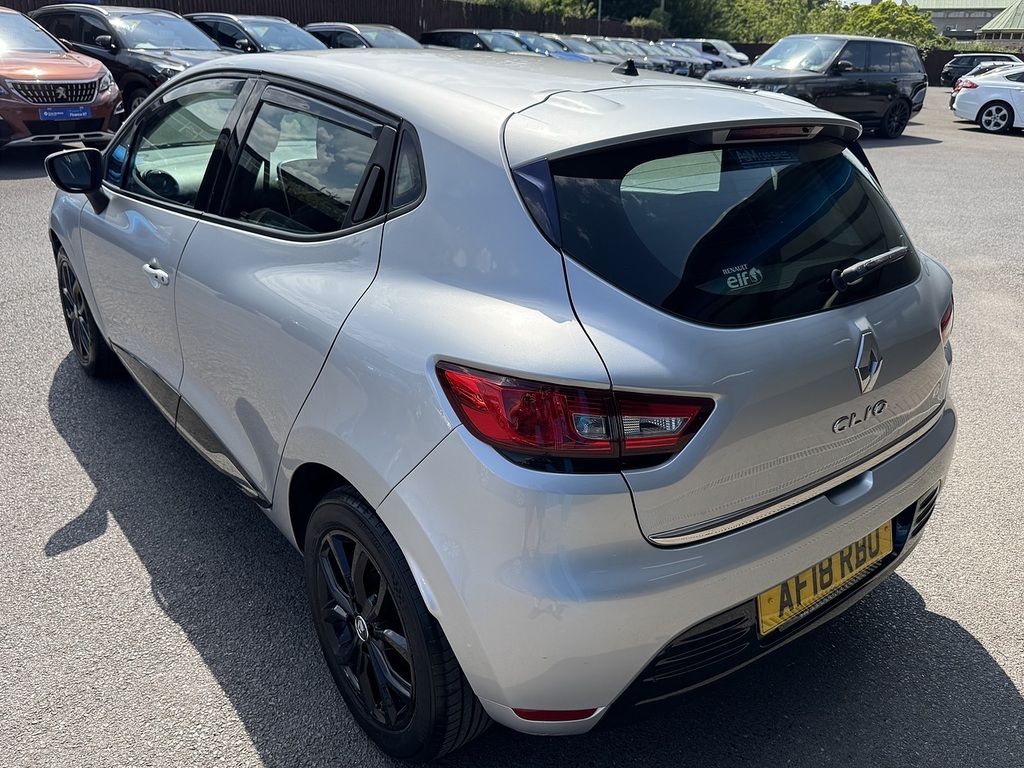 Renault Clio Tce Dynamique Nav U15491541 Ulez AF18RBU Silver #6