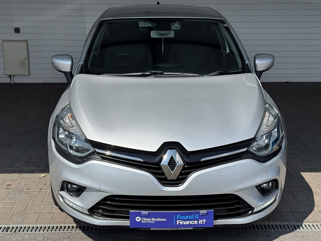 Renault Clio Tce Dynamique Nav U15491541 Ulez AF18RBU Silver #2