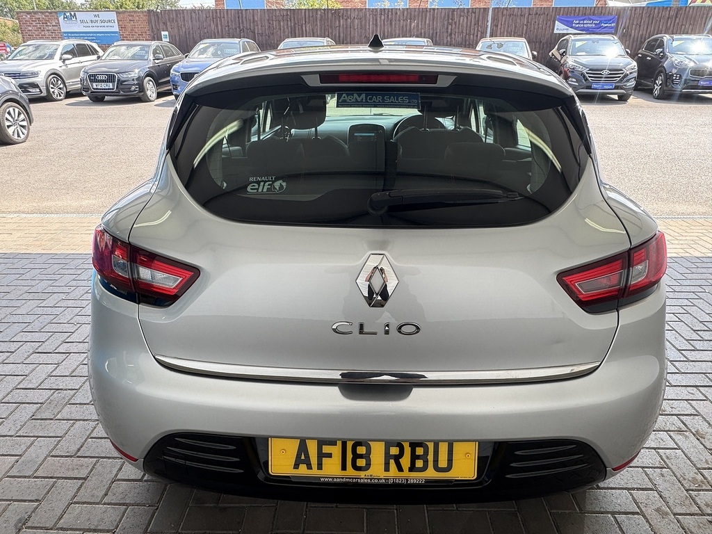 Renault Clio Tce Dynamique Nav U15491541 Ulez AF18RBU Silver #4