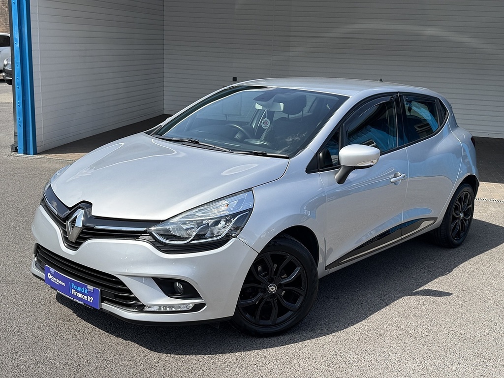 Renault Clio Tce Dynamique Nav U15491541 Ulez AF18RBU Silver #3