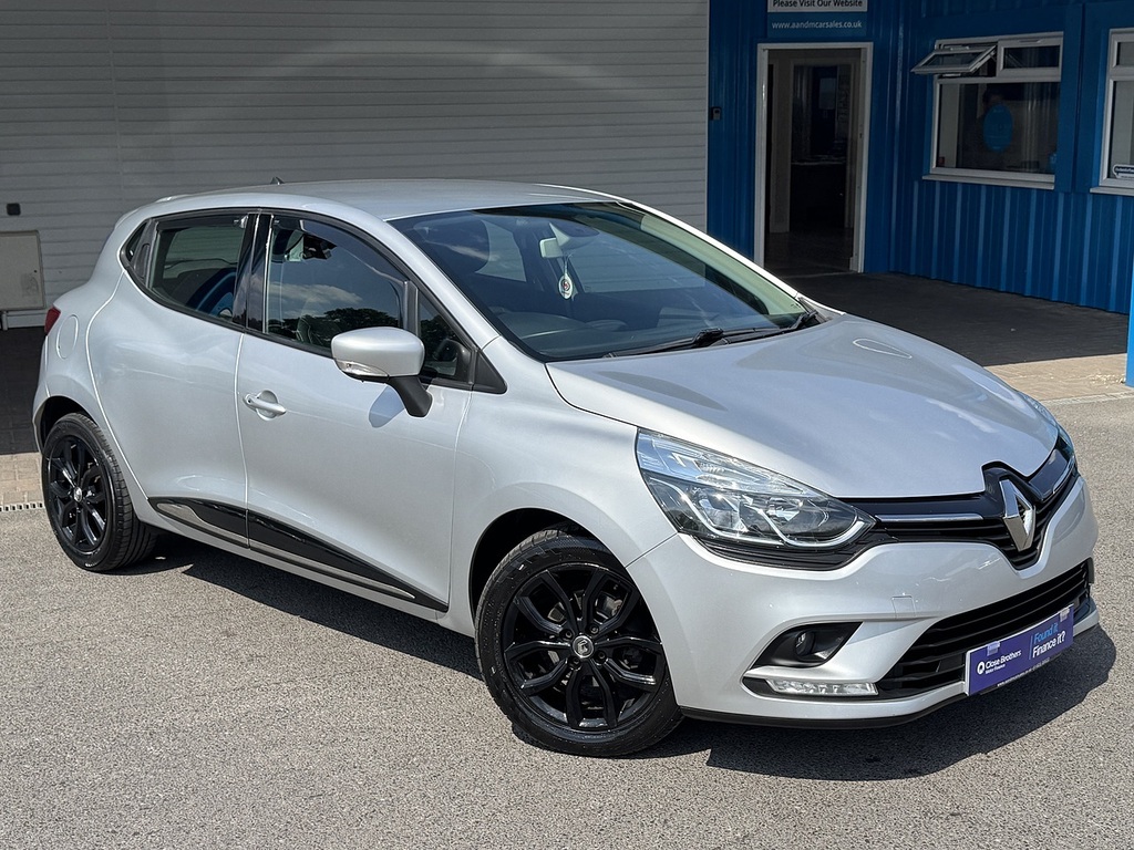 Renault Clio Tce Dynamique Nav U15491541 Ulez AF18RBU Silver