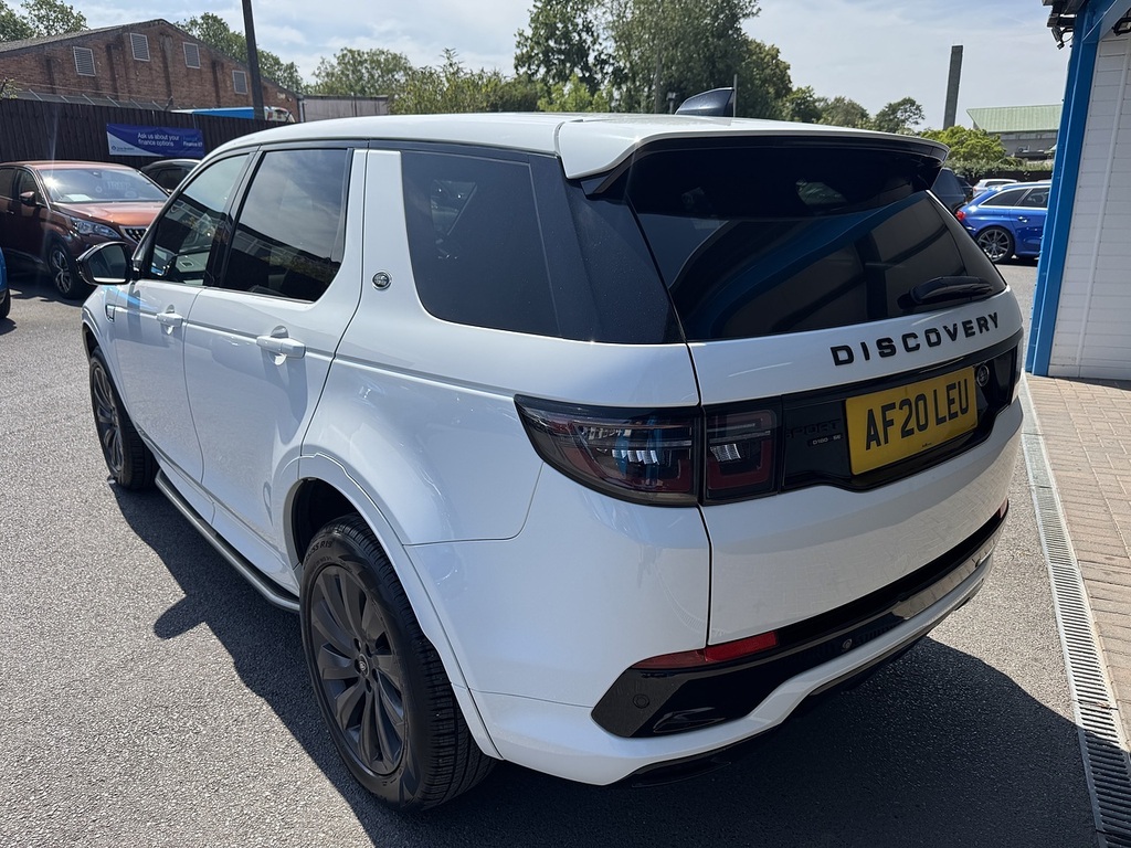 Land Rover Discovery Sport D180 Mhev R-dynamic Se U15491549 Ulez AF20LEU White #6
