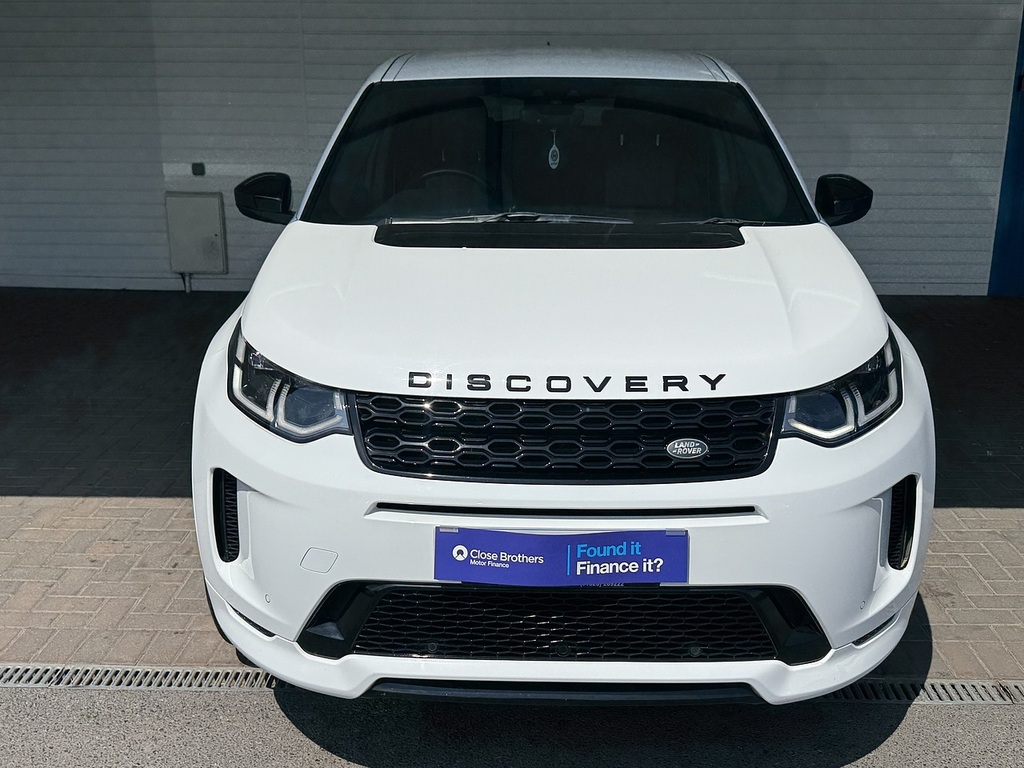 Land Rover Discovery Sport D180 Mhev R-dynamic Se U15491549 Ulez AF20LEU White #2