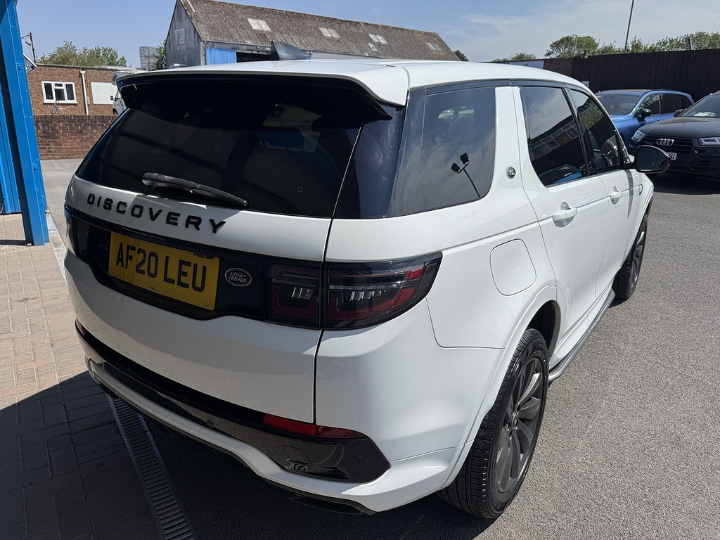 Land Rover Discovery Sport D180 Mhev R-dynamic Se U15491549 Ulez AF20LEU White #5