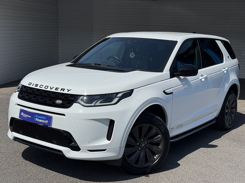 Land Rover Discovery Sport D180 Mhev R-dynamic Se U15491549 Ulez AF20LEU White #3