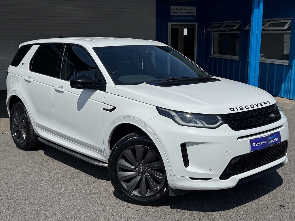 Land Rover Discovery Sport D180 Mhev R-dynamic Se U15491549 Ulez White