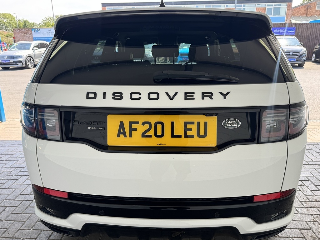 Land Rover Discovery Sport D180 Mhev R-dynamic Se U15491549 Ulez AF20LEU White #4