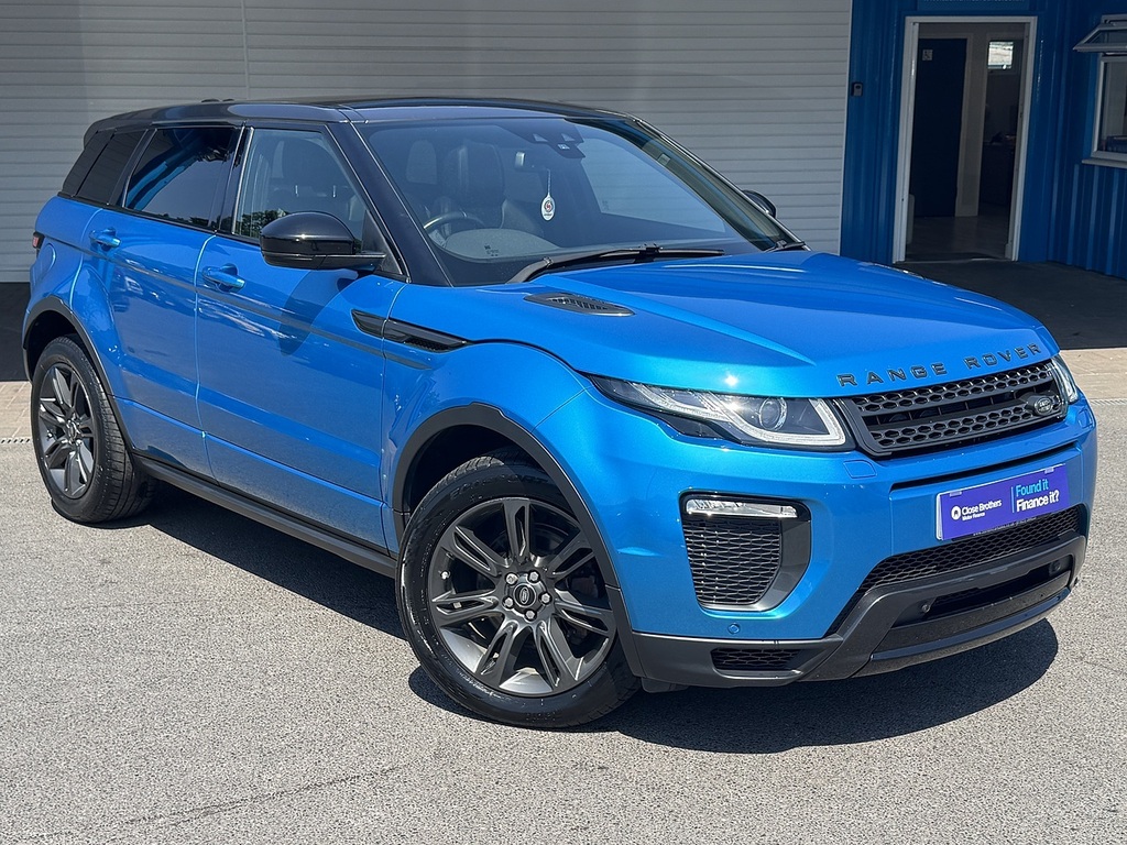 Land Rover Range Rover Evoque Td4 Landmark U15491555 Ulez Blue