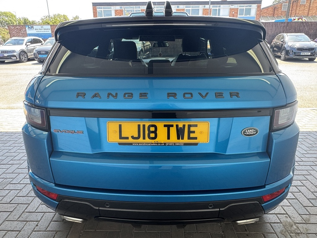 Land Rover Range Rover Evoque Td4 Landmark U15491555 Ulez LJ18TWE Blue #4