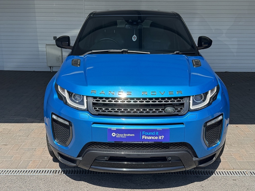 Land Rover Range Rover Evoque Td4 Landmark U15491555 Ulez LJ18TWE Blue #2