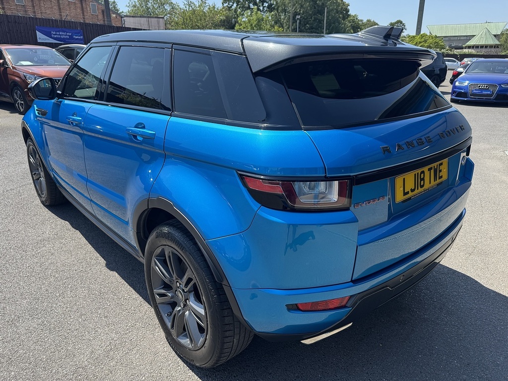 Land Rover Range Rover Evoque Td4 Landmark U15491555 Ulez LJ18TWE Blue #6