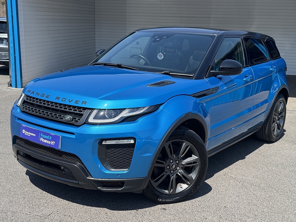 Land Rover Range Rover Evoque Td4 Landmark U15491555 Ulez LJ18TWE Blue #3