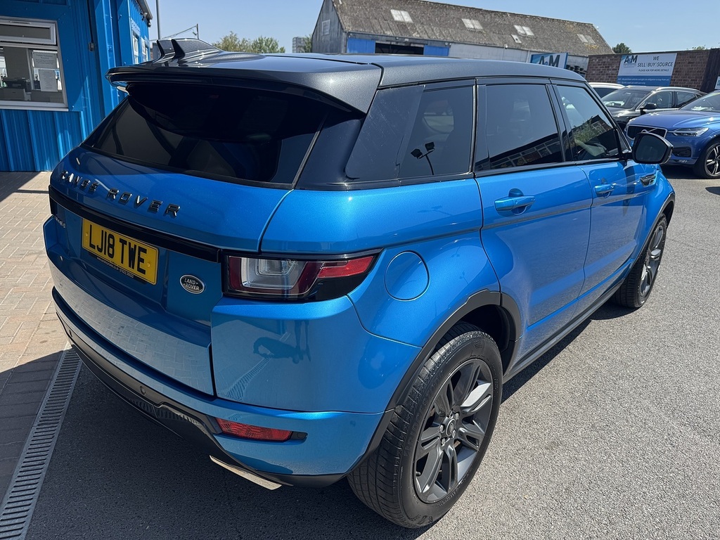 Land Rover Range Rover Evoque Td4 Landmark U15491555 Ulez LJ18TWE Blue #5